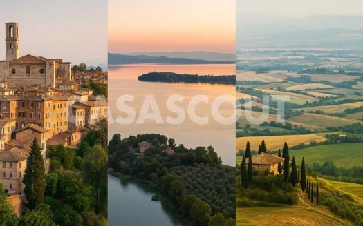 acquistare casa in Umbria