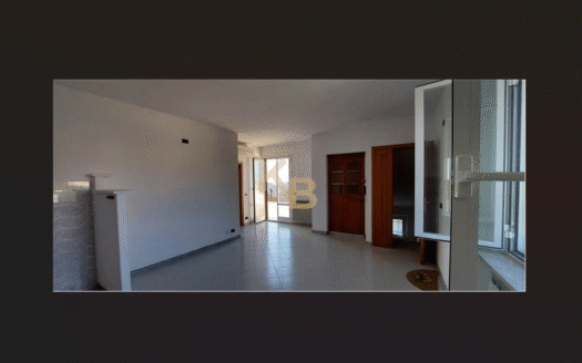 L'appartamento dal grande terrazzo