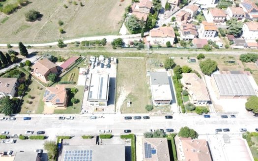 Terreno edificabile mq 1305 “D2” con cubatura di 650 mq.