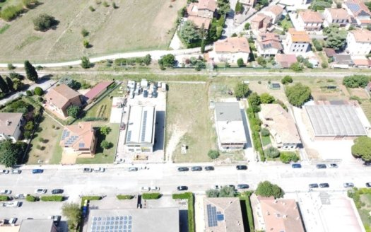 Terreno edificabile mq 1305 “D2” con cubatura di 650 mq.