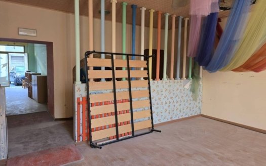 Negozio con magazzino e giardinetto