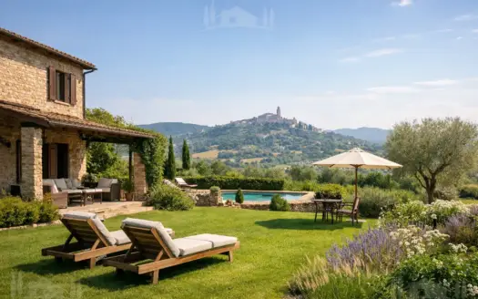 Annunci case con giardino in Umbria: come sceglierli