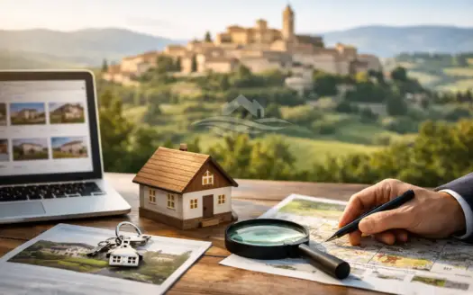 Annunci immobiliari Umbria: come cercarli bene