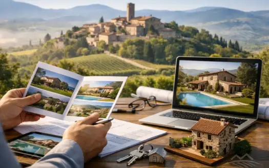 Case in vendita Umbria: come scegliere bene