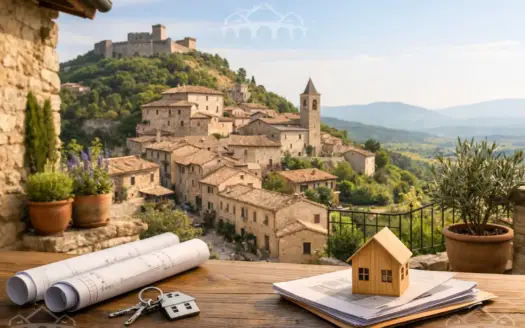 Comprare casa in borgo umbro: cosa valutare