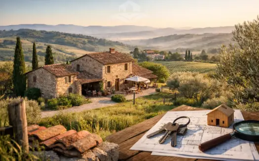 Immobili rurali in Umbria: cosa valutare