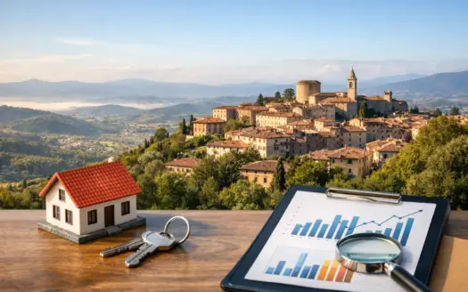 Prezzi immobiliari provincia di Perugia 2025