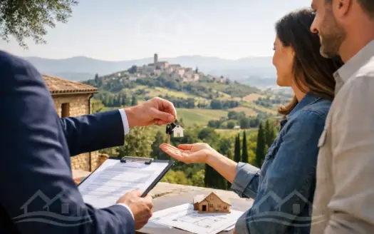Vendere casa in Umbria: cosa fare davvero
