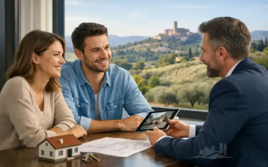 Come scegliere agenzia immobiliare umbra