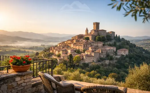 Migliori borghi dove abitare in Umbria