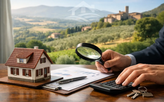 Come richiedere stima casa in Umbria