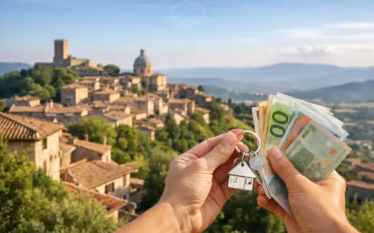 Quanto costa un affitto in Umbria nel 2026?
