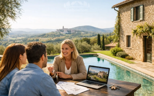 Cercare casa in Umbria senza perdere tempo