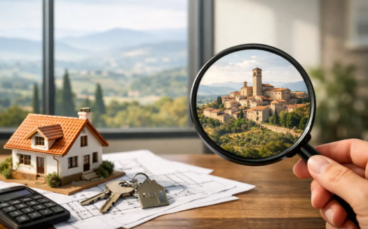 Mercato immobiliare umbro: cosa osservare oggi